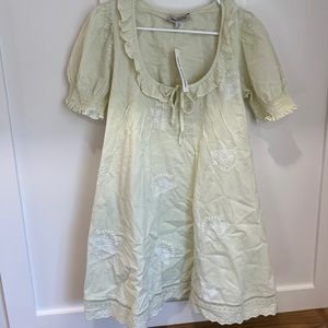 Baby doll urban outfitters dress